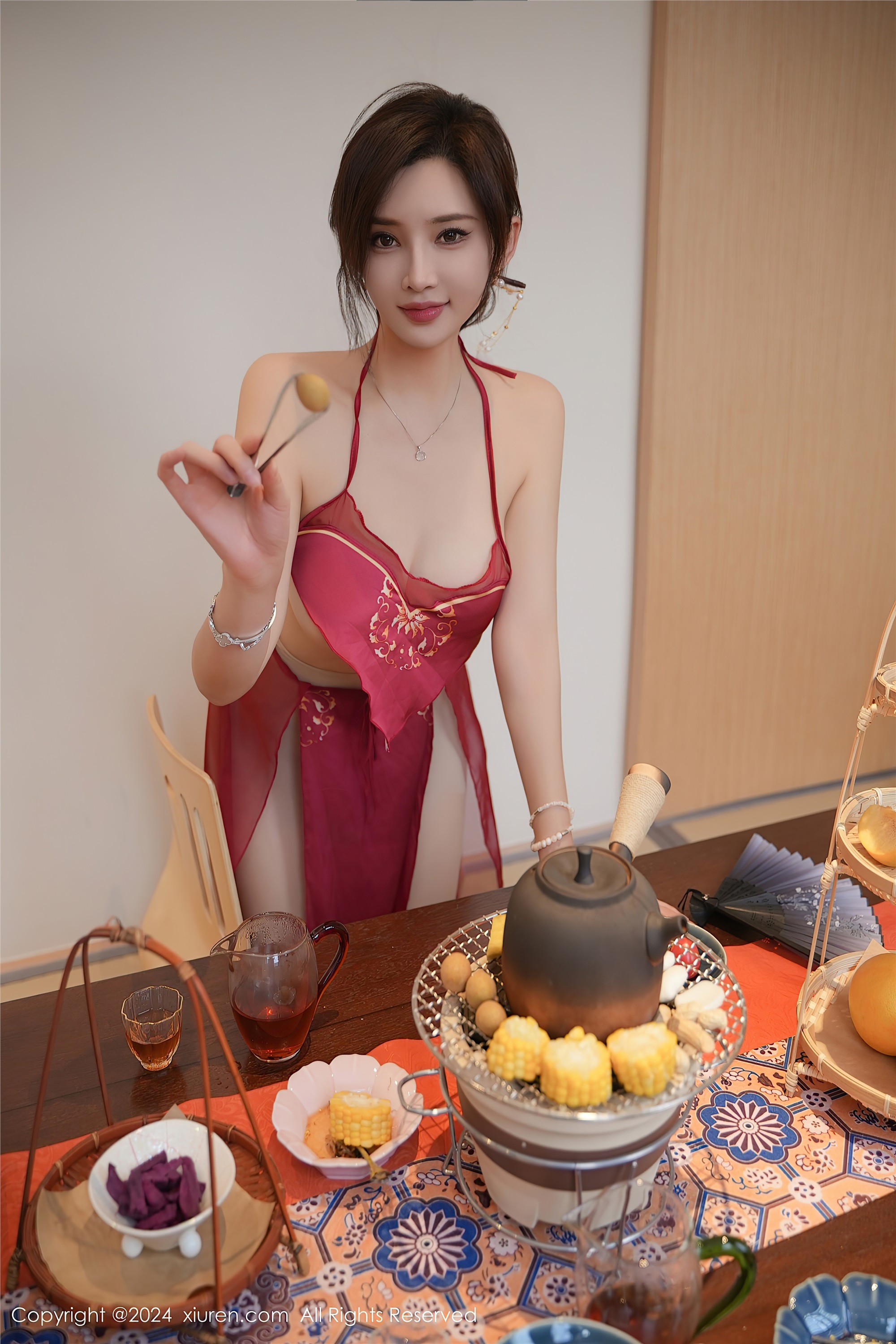 Xiuren秀人网 2024.02.27 NO.8144 Carol周妍希X